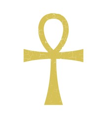 Egyptian Cross Ankh Symbol . Ancient Egyptian Symbol Ankh Key of Live 
