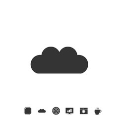 cloud icon vector illustration design