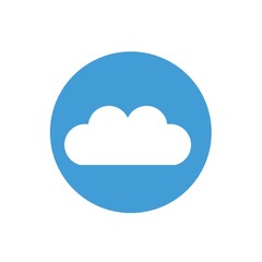 cloud icon vector illustration design