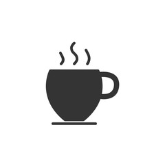 cup of coffee icon vector illustration design