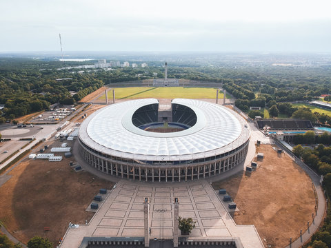 Olympiastadion, Berlin. July 2019.