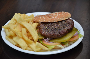 meat steak shish kebeb tahini