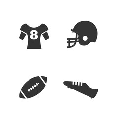 american football icon vector illustration design