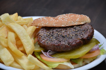 meat steak shish kebeb tahini