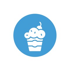 ice cream icon vector illustration design