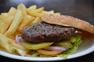 meat steak shish kebeb tahini
