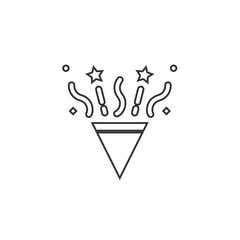 party icon vector illustration design