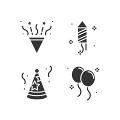 party icon vector illustration design