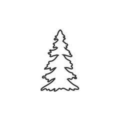 pine tree icon vector illustration design