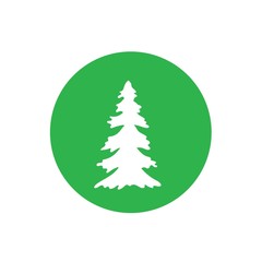 pine tree icon vector illustration design