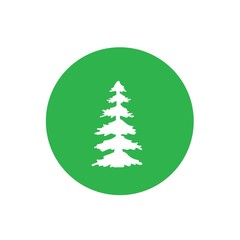 pine tree icon vector illustration design