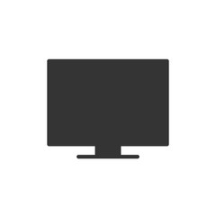 monitor icon vector illustration design