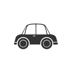 toy car icon vector illustration design