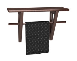 Decoration Towel 3D Rendering Illustration