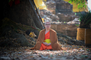 monk Asia
