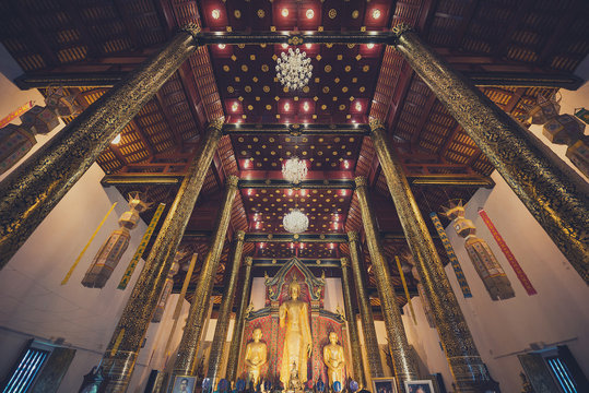 Buddha in Chiang Mai