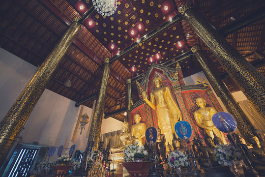 Buddha in Chiang Mai