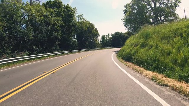 Up Around the Bend in Sonoma, CA (USA)