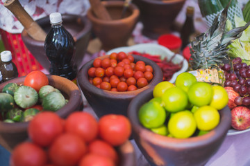 tomato  lemon kitchen