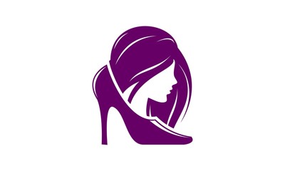 Heel and beauty vector design