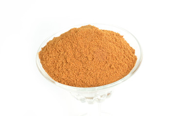 spice food white background