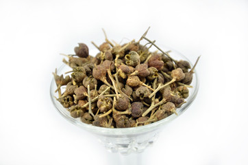 spice food white background