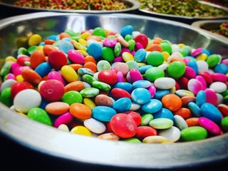 bowl of candy