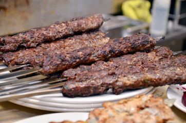 meat,shish kebeb,shish,kebab,fire grilled