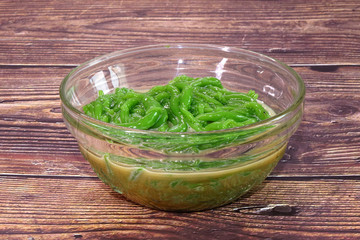 Cendol is an iced sweet dessert, contains droplets of green rice flour jelly, coconut milk and palm sugar syrup. Popular in Thailand, Indonesia, Malaysia, Singapore, Cambodia, and Vietnam.
