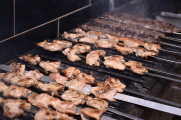 meat,shish kebeb,shish,kebab,fire grilled
