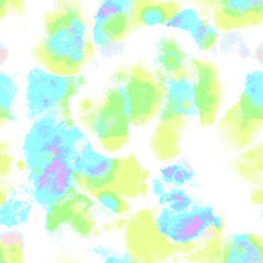 Fototapeta premium Tie Dye Pattern. Surreal, Psychedelic Wet Paint. 