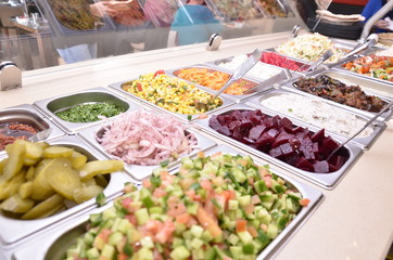 color,salad,food,veg,fresh,eat,restaurant