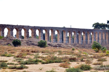 bridge, aqueduct, architecture