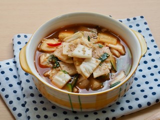 한국의 전통음식 물김치
