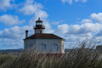 Fototapeta na wymiar Oregon Coast Lighthouse