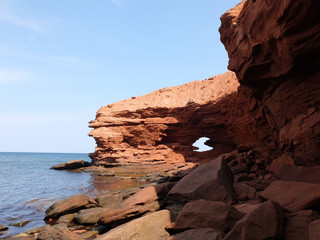 PEI cliffs