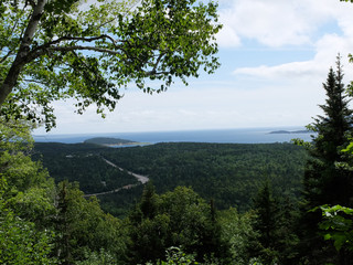 Obraz premium Cape Brenton