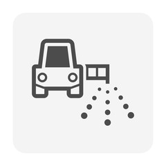 agricultural truck icon