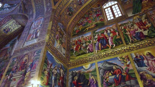 Van Cathedral - Holy Savior Cathedral, Isfahan, Iran, Western Asia, Asia, Middle East