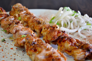 grilled chicken wings