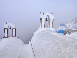 church in santorini