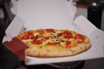 ピザ、マルガリータ