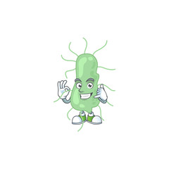 cartoon picture of salmonella make a call gesture