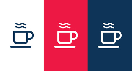 Hot drink icon illustration isolated vector sign symbol