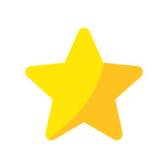 The best star icon, illustration vector. Suitable for many purposes.