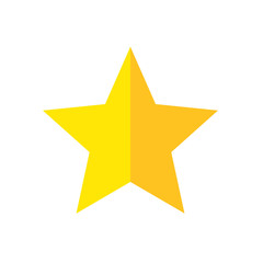 The best star icon, illustration vector. Suitable for many purposes.