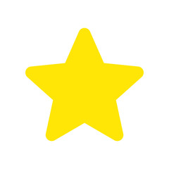 The best star icon, illustration vector. Suitable for many purposes.