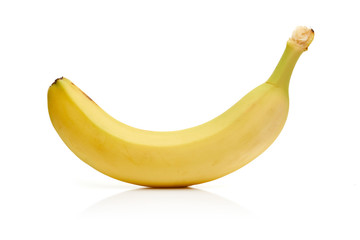 Banana Isolated on White Background