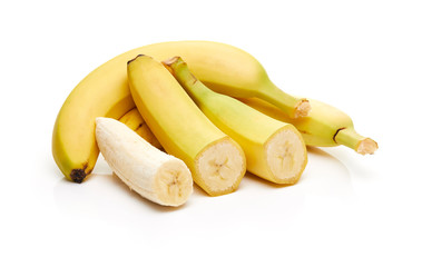 Banana Isolated on White Background