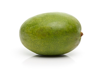 Mango Isolated on White Background